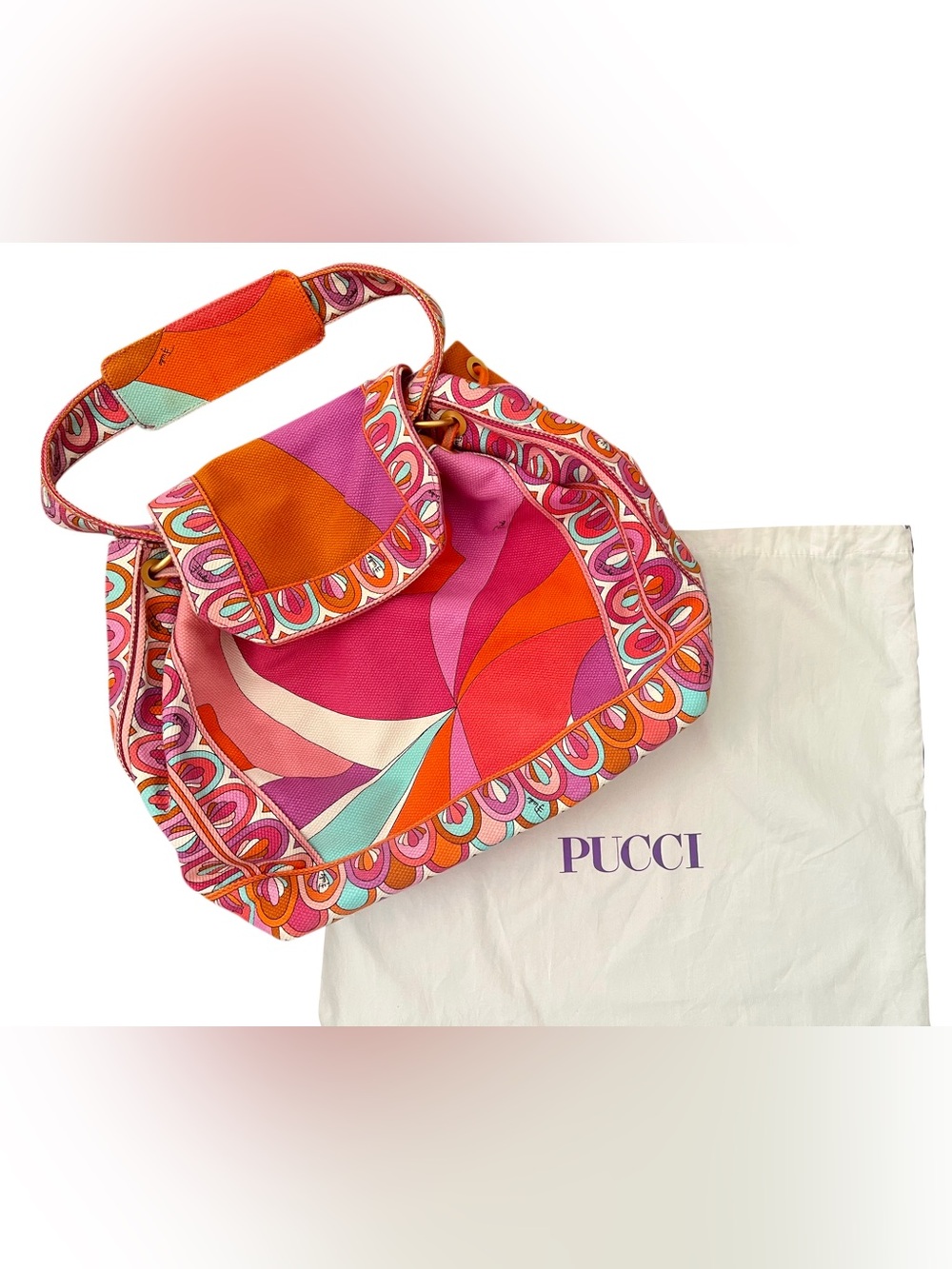 Emilio Pucci Shoulder Bag, Like New